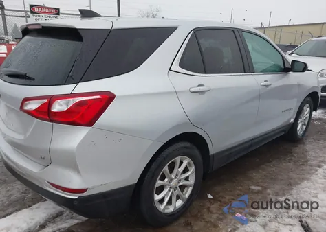 2018 Chevrolet Equinox Lt из США, поврежденный, VIN 2GNAXJEVXJ6178296